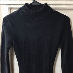 GUESS cozy sweater-knit dress